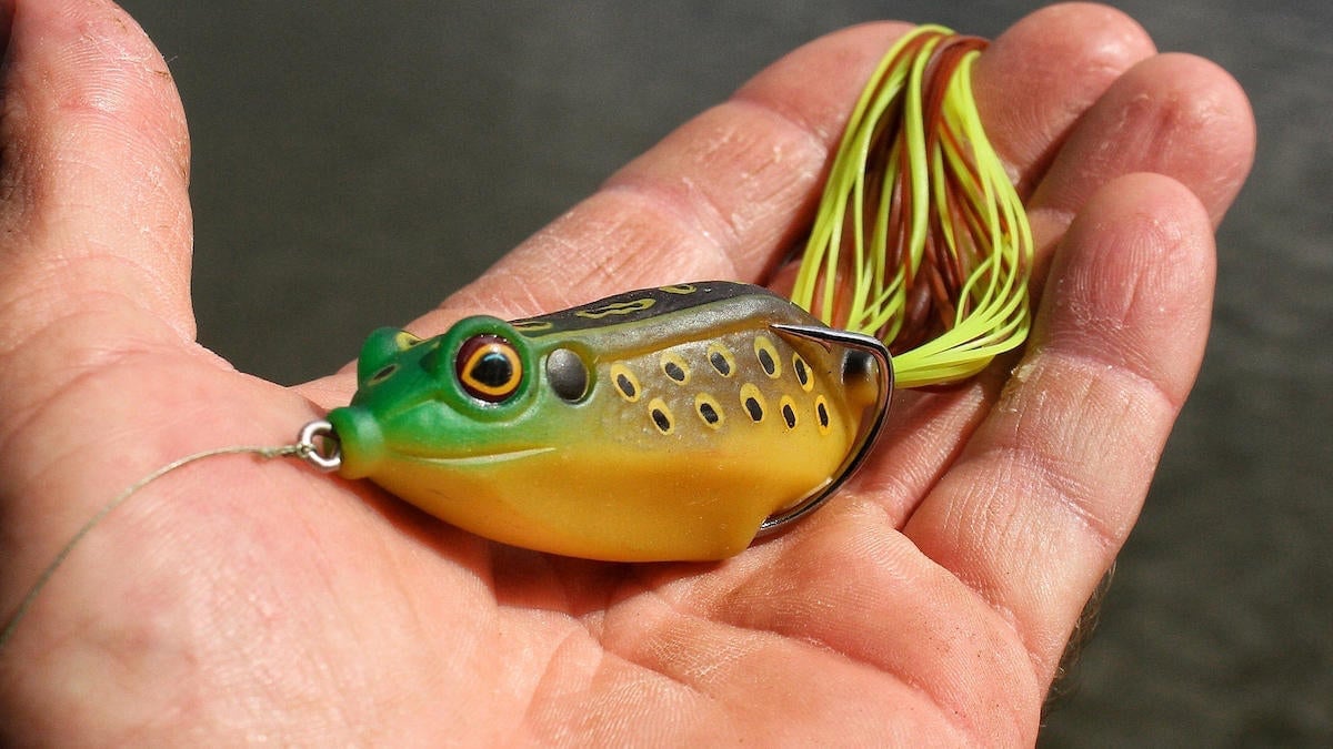 Z-Man Leap FrogZ Walking Frog Review - Wired2Fish