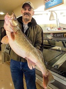 Wash. Angler Catches Potential Record Walleye