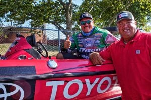 Scroggins Saves Roumbanis’ Tournament