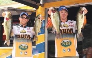 AUM Leads Bassmaster College Championship
