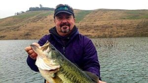 14.75-pound Bass Caught Out West