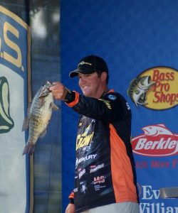 Elite Series pro Michael Simonton Guiding in the O