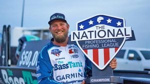 Soukup Wins Innaugural NPFL Tournament on Eufaula