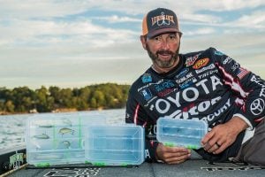 Swindle Signs with Tackle Storage Company
