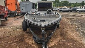 FLW Tour Angler Truck and Boat Stolen near Detroit