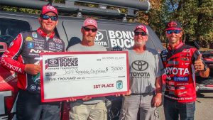 Alabama Team Wins Toyota Bonus Bucks Tourney