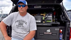 LEER Helps Stallings Keep the Pros Fishing