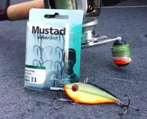 Mustad KVD Elite Series Treble Hook