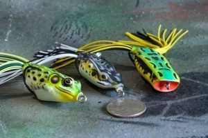 Mini Frog Market Expands Topwater Frog Fishing