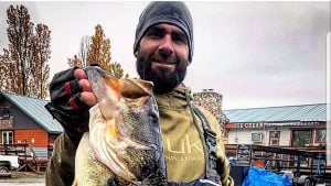 Largemouth Catch and Release State Record Broken