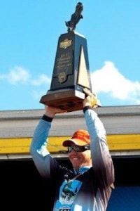 Bianchi Wins Bassmater Open on Oneida