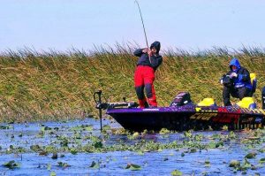 Tharp Busts Century Mark to Win FLW Tour Open