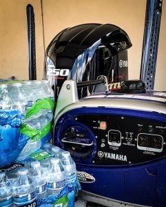 Power-Pole to Collect Items for Hurricane Dorian Relief