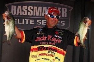 Elite Series Anglers Join Amphibia Sunglasses