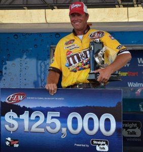 Haynes Wins Eufaula FLW Tour Event