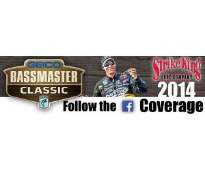Strike King Classic Coverage on Facebook
