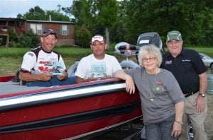 Crisenberrys Win Bass Cat Owners Tourney on Norfor