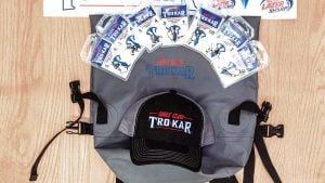 New Trokar Drop Shot Hooks Giveaway Winners