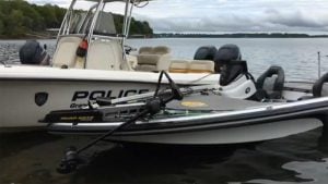 Bass Boat Accident at Costa FLW Series