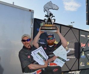 Neubauer, Tourangeau Win 2014 Team Walleye