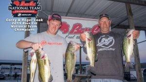 Father and Son Team Win Bass Cat Owners Event