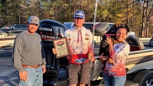 Lucky Hat Leads High School Angler’s Family to $10,000
