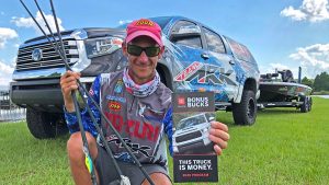 Cobb Collects an Extra $3,000 with Toyota Bonus Bucks