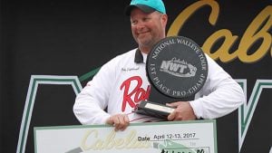 Angler Wins Tourney, Donates to Make-A-Wish