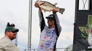 Ehrler Wins 2015 Toyota Texas Bass Classic