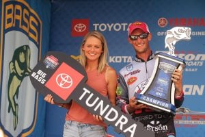 Cobb Wins 2019 Bassmaster Texas Fest on Lake Fork