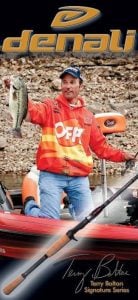 Denali Releases New Terry Bolton Signature Rod