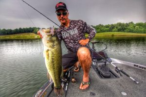 Big Bass Exploding on Terminator Popping Frog