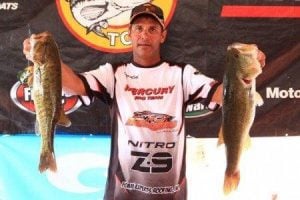 Herman Leads US Open Fishing Tournament on Mead