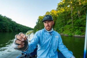 Wheeler to Use 13 Fishing Along with Rapala Baits