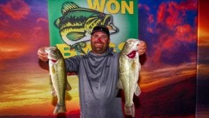 Nick Salvucci Wins 2019 US Open Bass Fishing Event