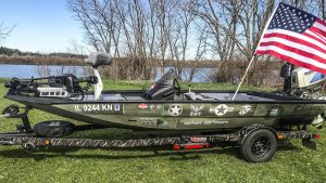 Introducing the Wired2fish Military Tribute Boat