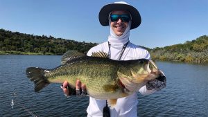 BassForecast Leads Angler to 12-Pound Bass Catch