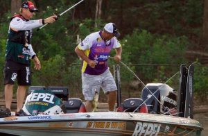 Klein Signs with Duckett Fishing Rods