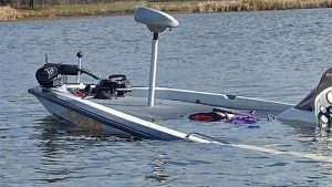 High School Angler Ejected in Bass Boat Accident