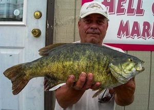 Montana Smallmouth Bass Record Possibly Broken