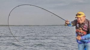 Precision Casting Crappie Jigs in Open Water