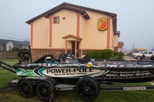 Lane’s Boat Destroyed in Boat Fire at Tourney