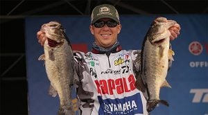 Walters Makes a Splash in Debut as Rapala Pro