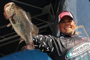 Lane Opens Big Lead at Elite Series on St. Johns