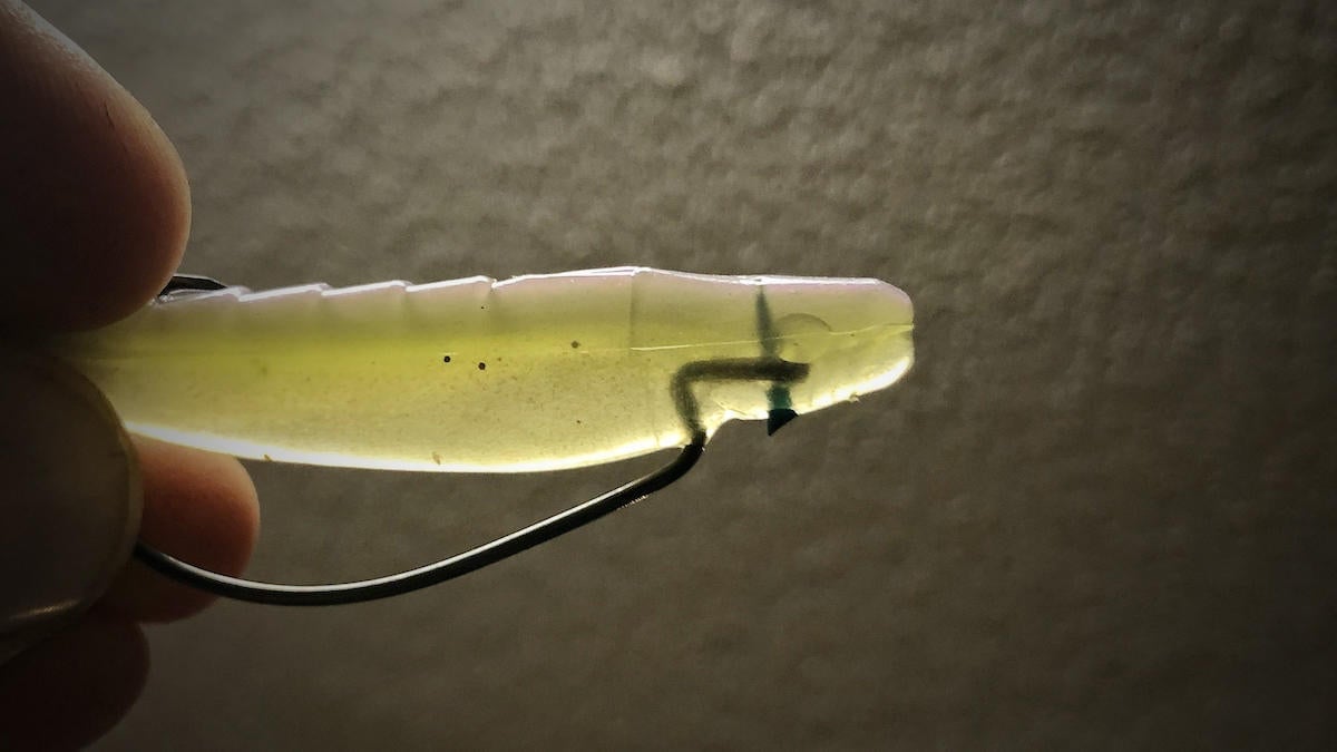 toothpicks for hooking lures