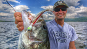 How to Fish Hair Jigs for Offshore Bass
