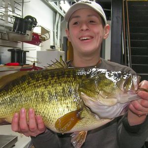 Giant Delaware Bass Breaks State Record