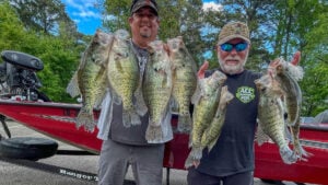 Catching Giant Crappie in Standing Timber with Slick Jigging Tricks
