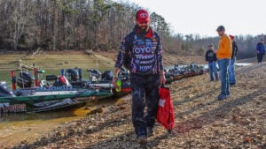 Winter Bass Fishing Tackle