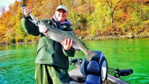 James Niland the first fishing buddy I ever fished with along with...